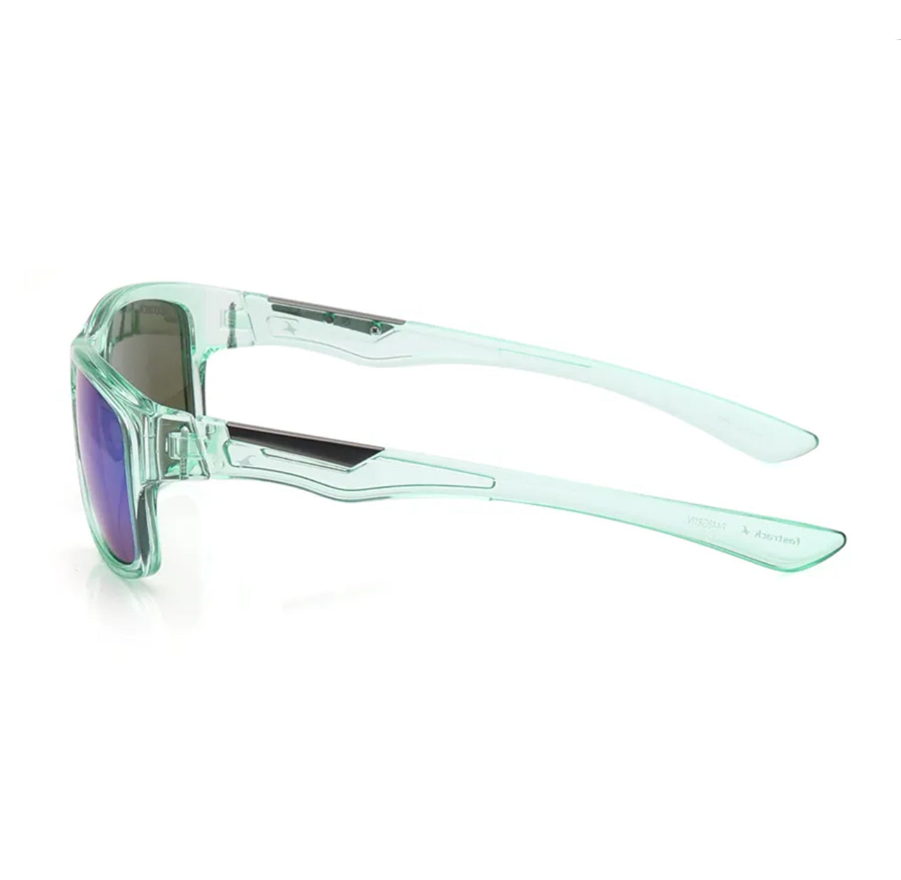 Fastrack Green Square Sunglasses for Men P448GR11V