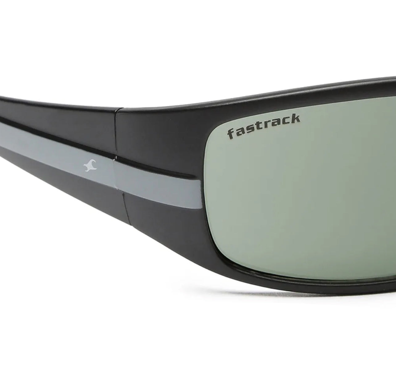 Fastrack Green Square Sunglasses for Men