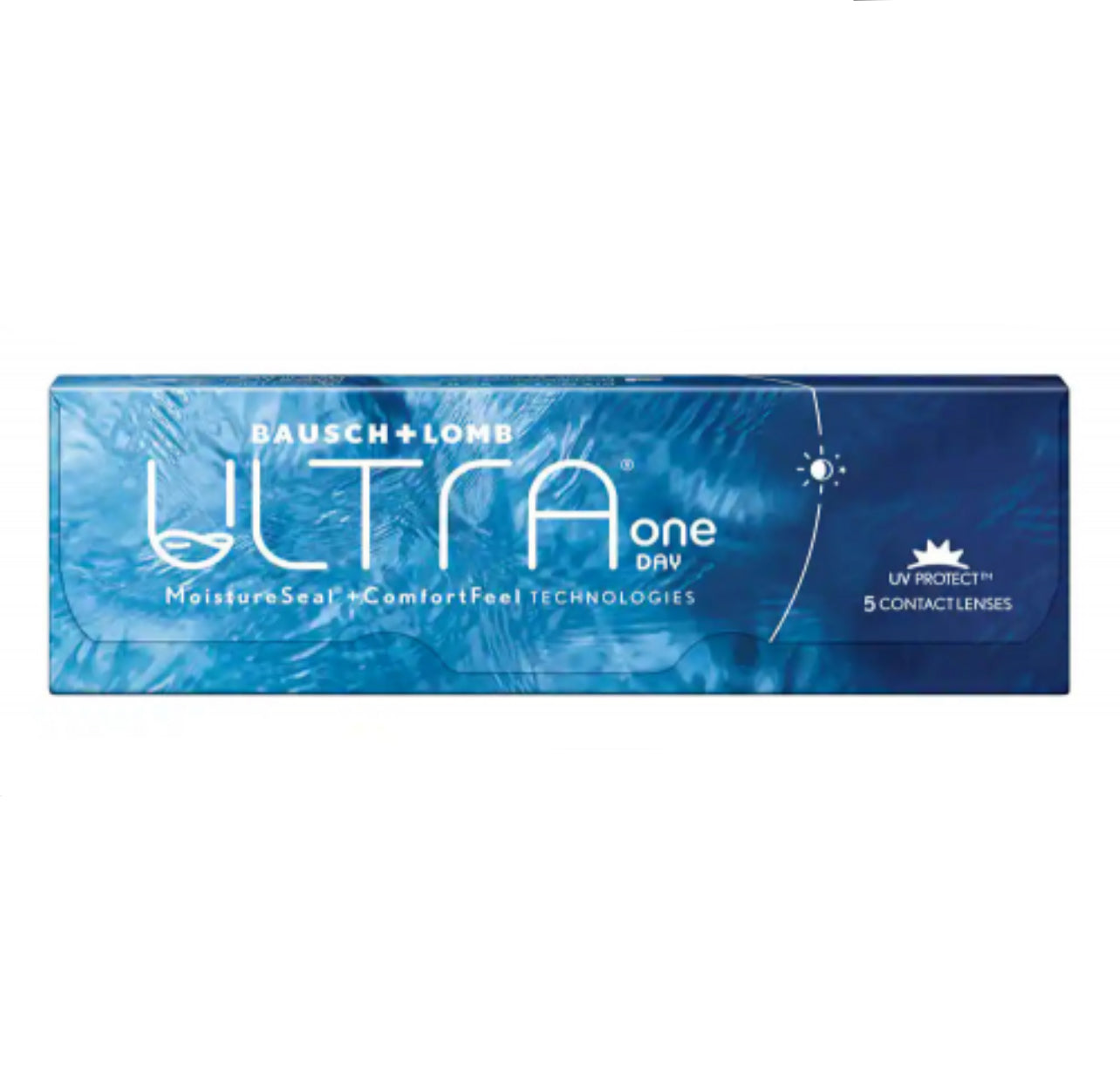 Bausch + Lomb Ultra OneDay Daily Disposable (5 Lens Pack)