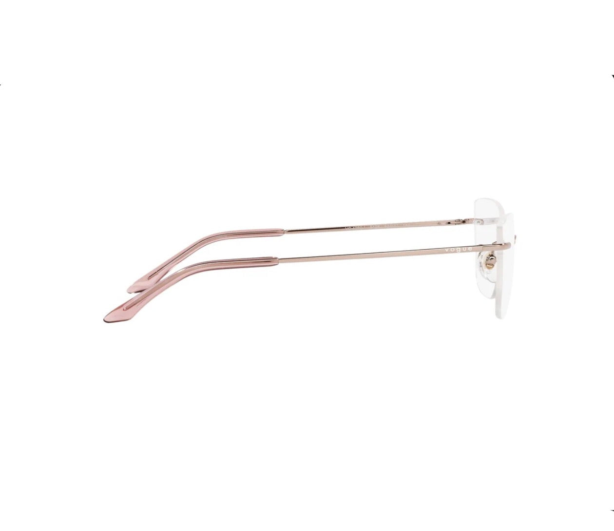 Vogue VO4202I 5126 Pink Rimless Eyeglasses