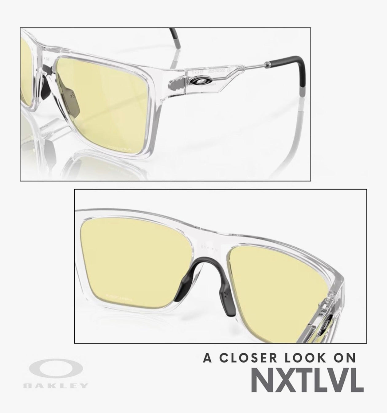 Oakley 0o9249 NXTLVL Gaming Sunglasses
