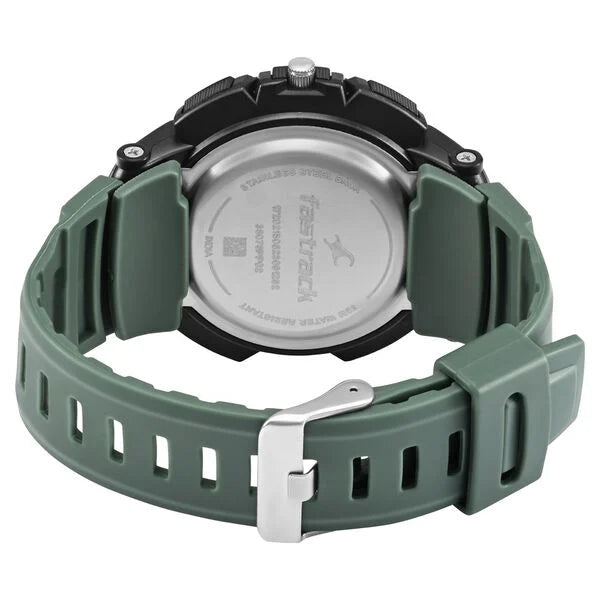 Fastrack 38076PP02W Watch