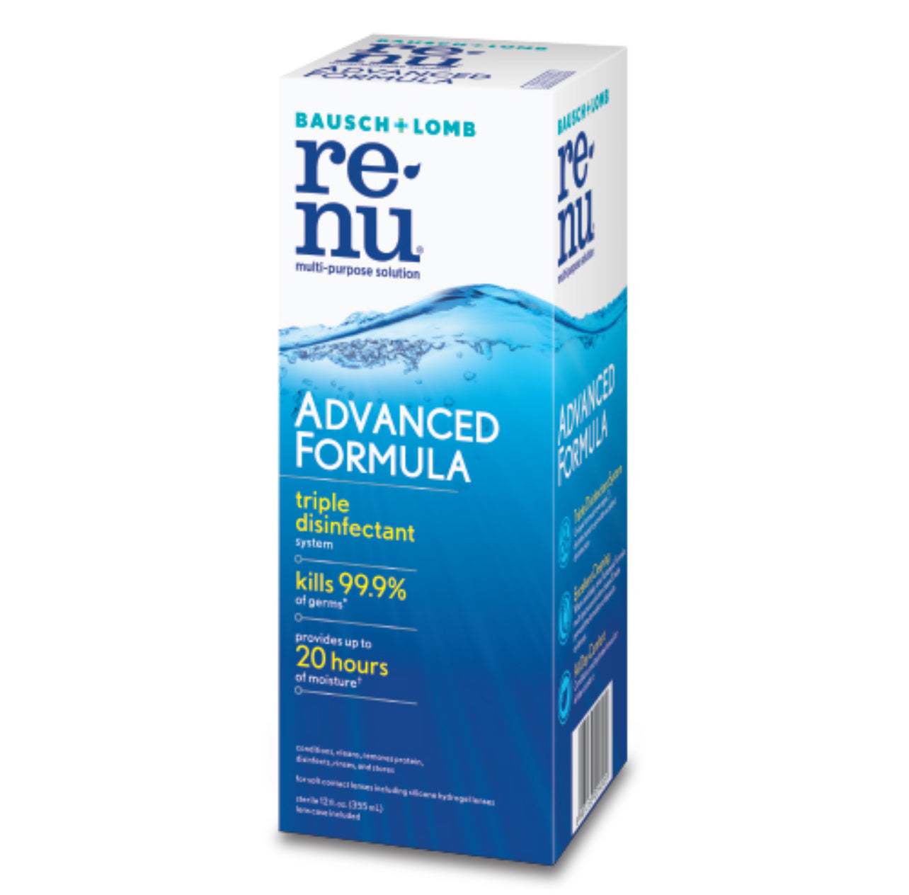 Renu Advanced Formula Multi-Purpose Contact Lens Solution 355ml