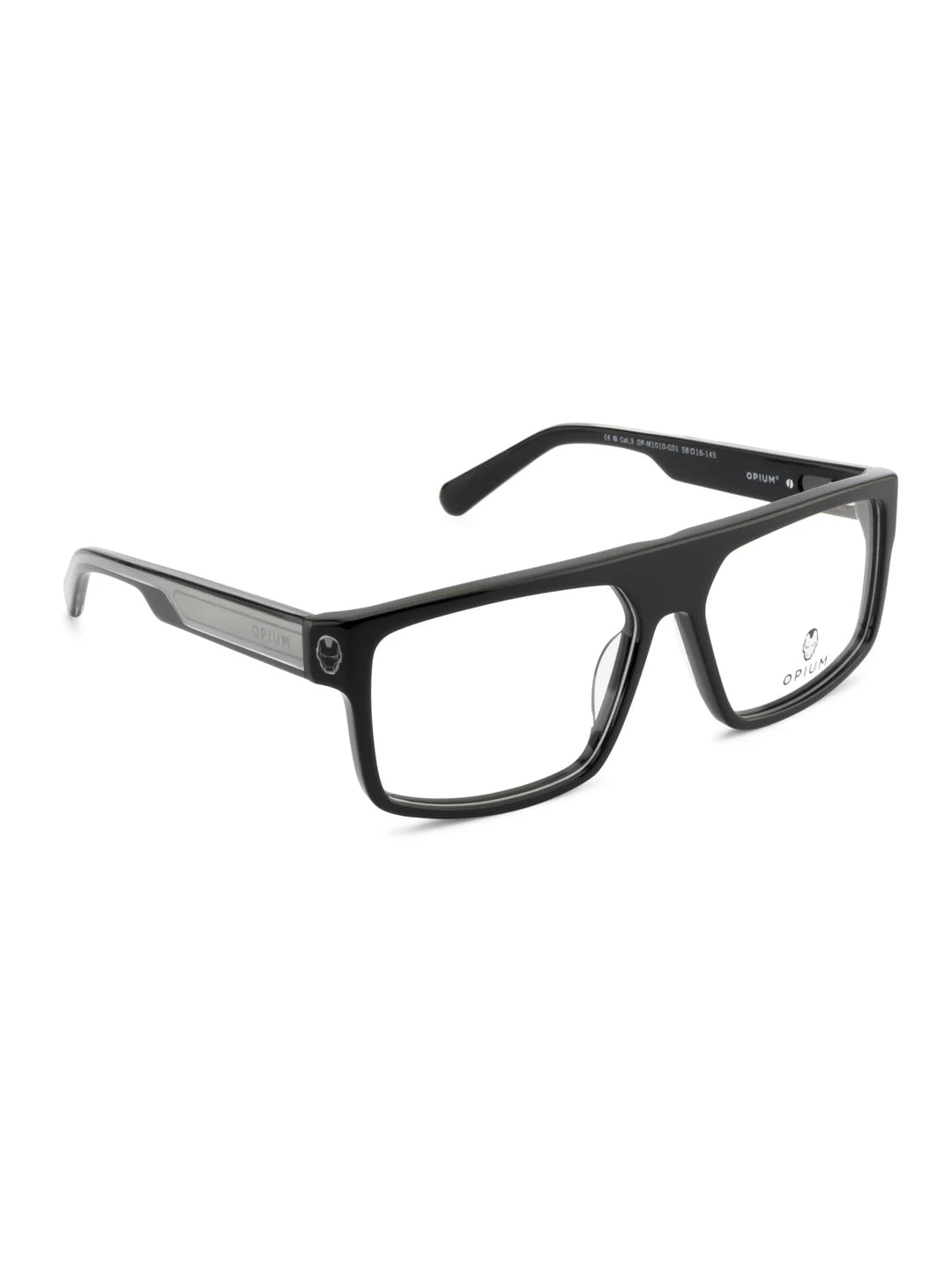IRONMAN OP-M1010-C01 FULLRIM RECTANGULAR OPIUM FRAME