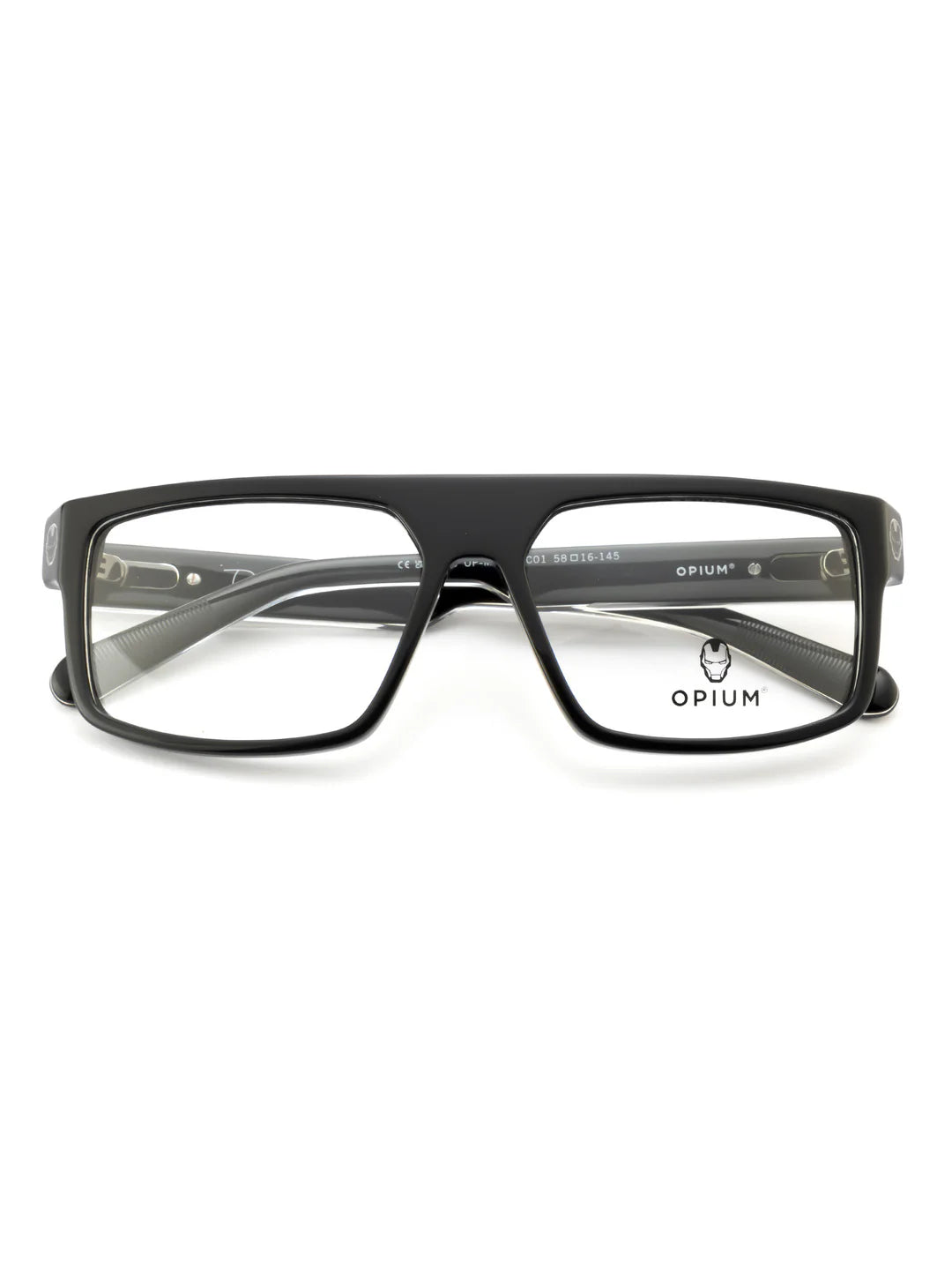 IRONMAN OP-M1010-C01 FULLRIM RECTANGULAR OPIUM FRAME