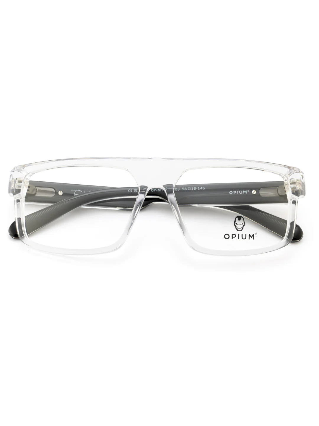 IRONMAN OP-M1010-C03 FULLRIM RECTANGULAR OPIUM FRAME