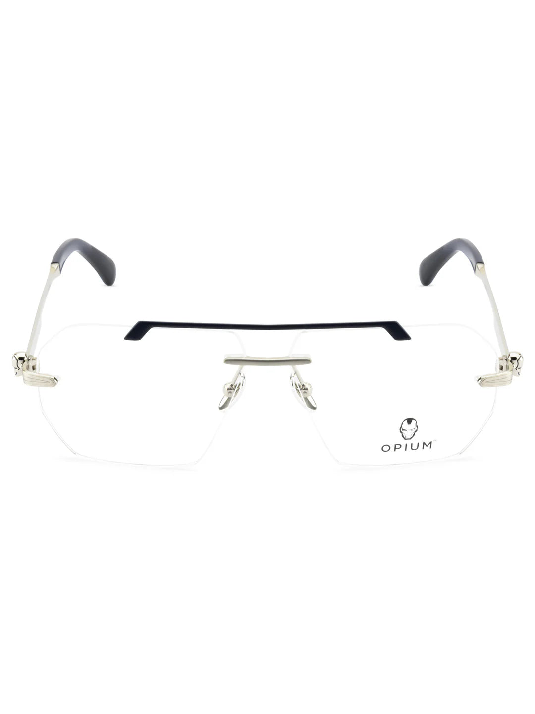 IRONMAN OP-M1008-C02 RIMLESS RECTANGULAR OPIUM FRAME