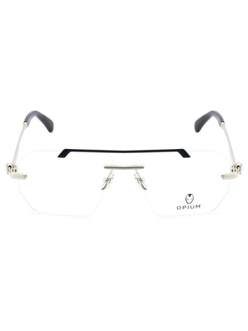 IRONMAN OP-M1008-C02 RIMLESS RECTANGULAR OPIUM FRAME