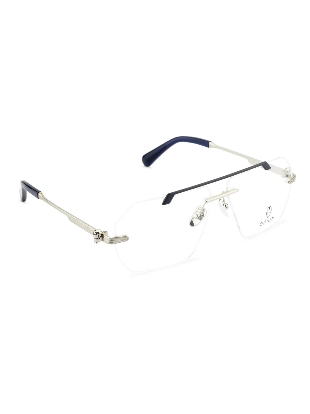 IRONMAN OP-M1008-C02 RIMLESS RECTANGULAR OPIUM FRAME
