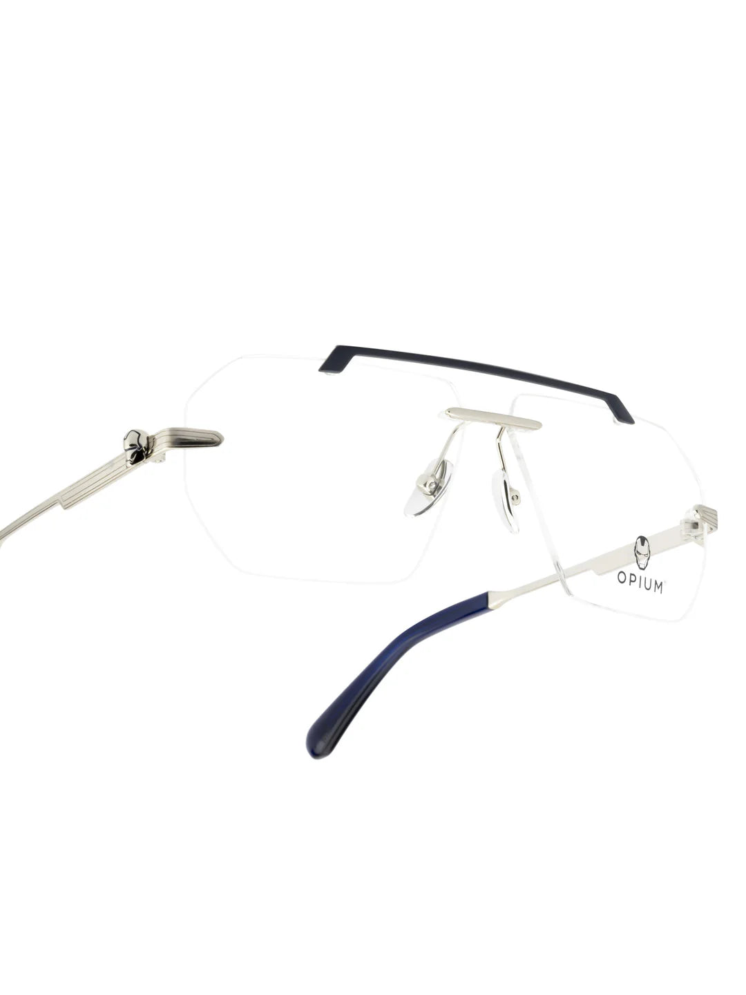 IRONMAN OP-M1008-C02 RIMLESS RECTANGULAR OPIUM FRAME