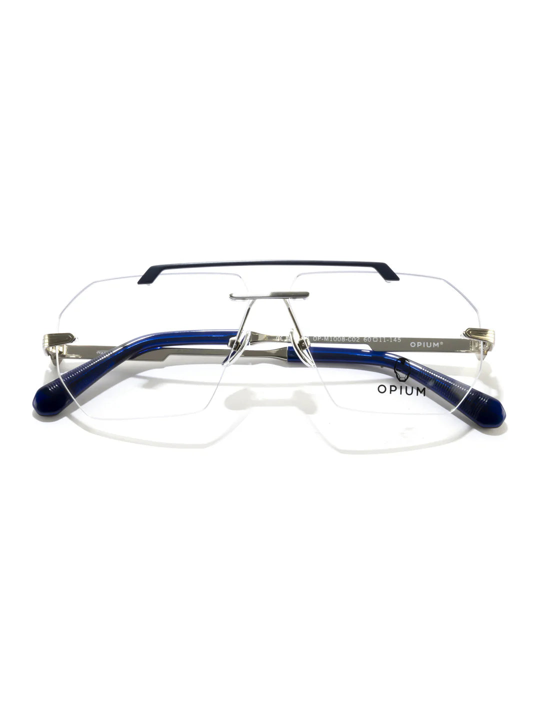 IRONMAN OP-M1008-C02 RIMLESS RECTANGULAR OPIUM FRAME