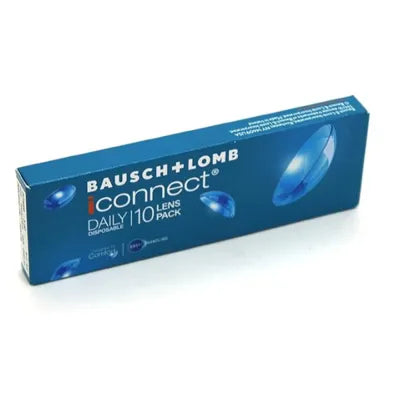 Bausch + Lomb iConnect Daily Disposable (10 Lens Pack)