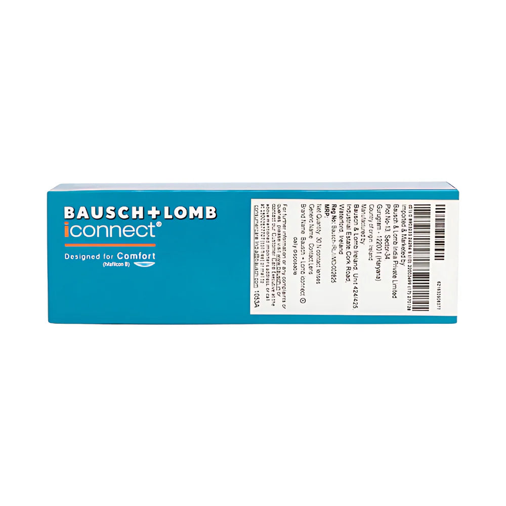 Bausch + Lomb iConnect Daily Disposable (30 Lens Pack)