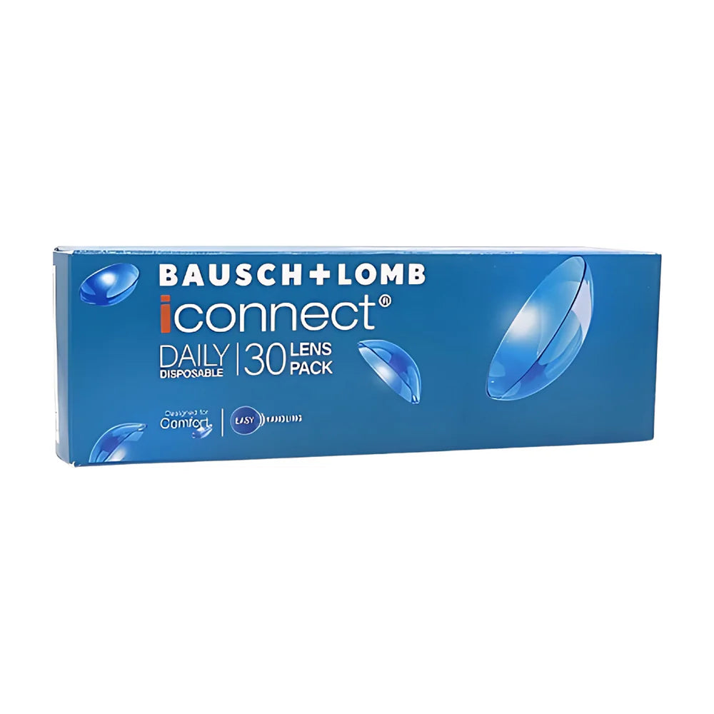 Bausch + Lomb iConnect Daily Disposable (30 Lens Pack)