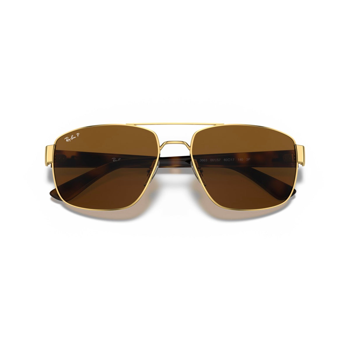 Rayban RB 3663 001/57 Sunglasses