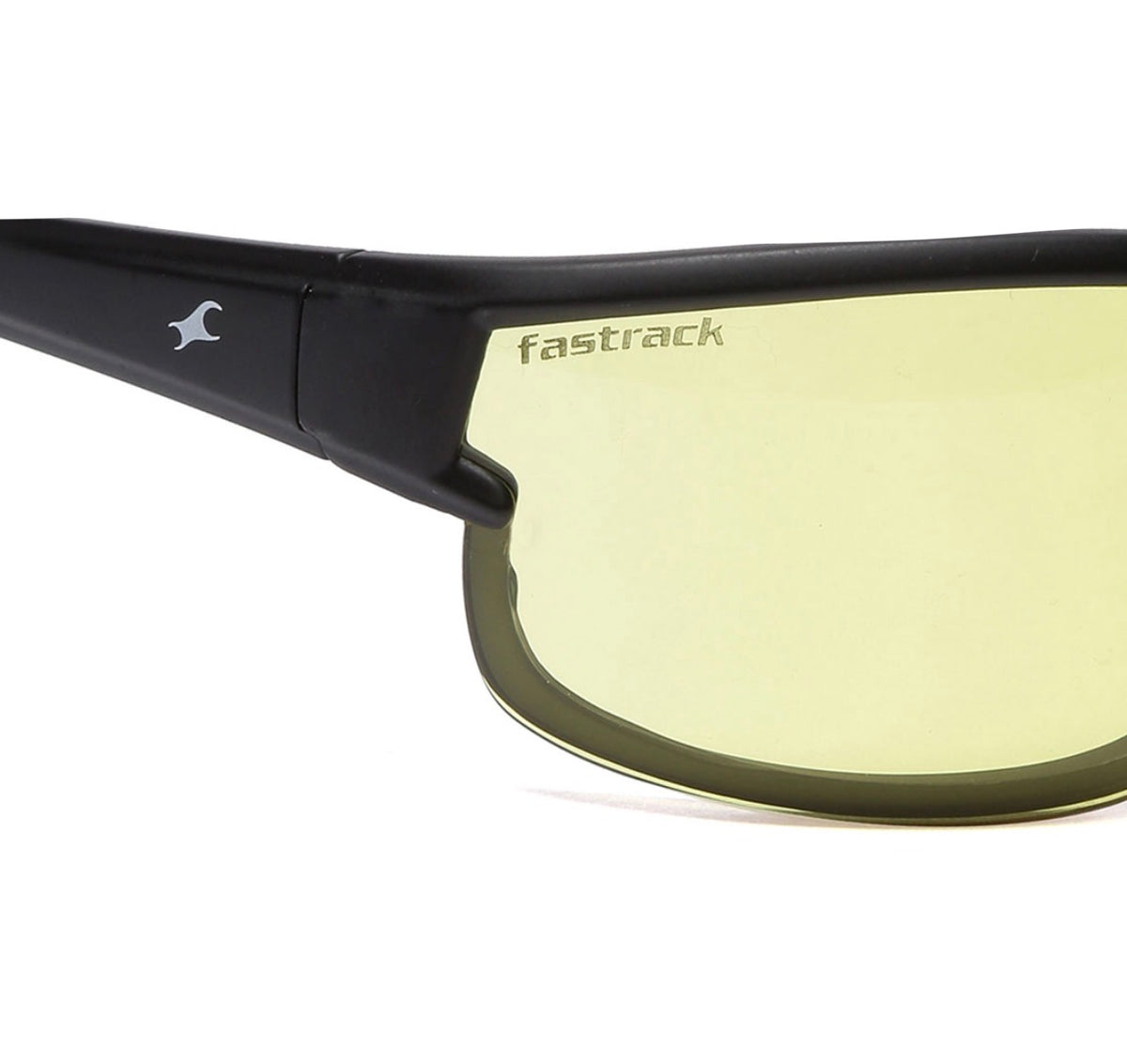 Fastrack P384YL3V Yellow Sporty Sunglasses