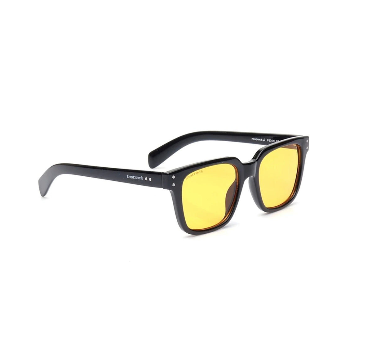 Fastrack P630YL2V Retro Orange lens Sunglasses