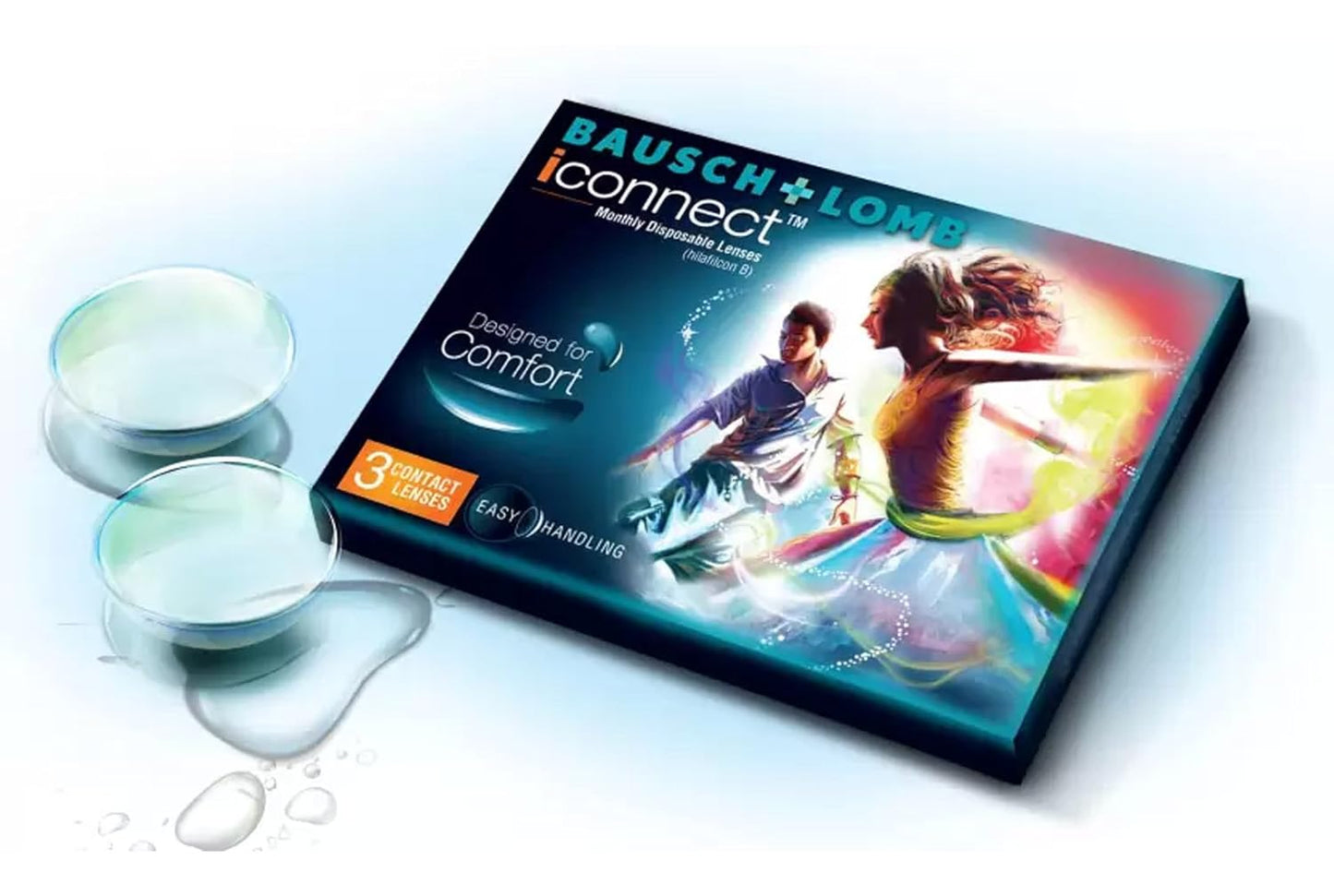 Bausch + Lomb iConnect Monthly (3 Lens Pack)