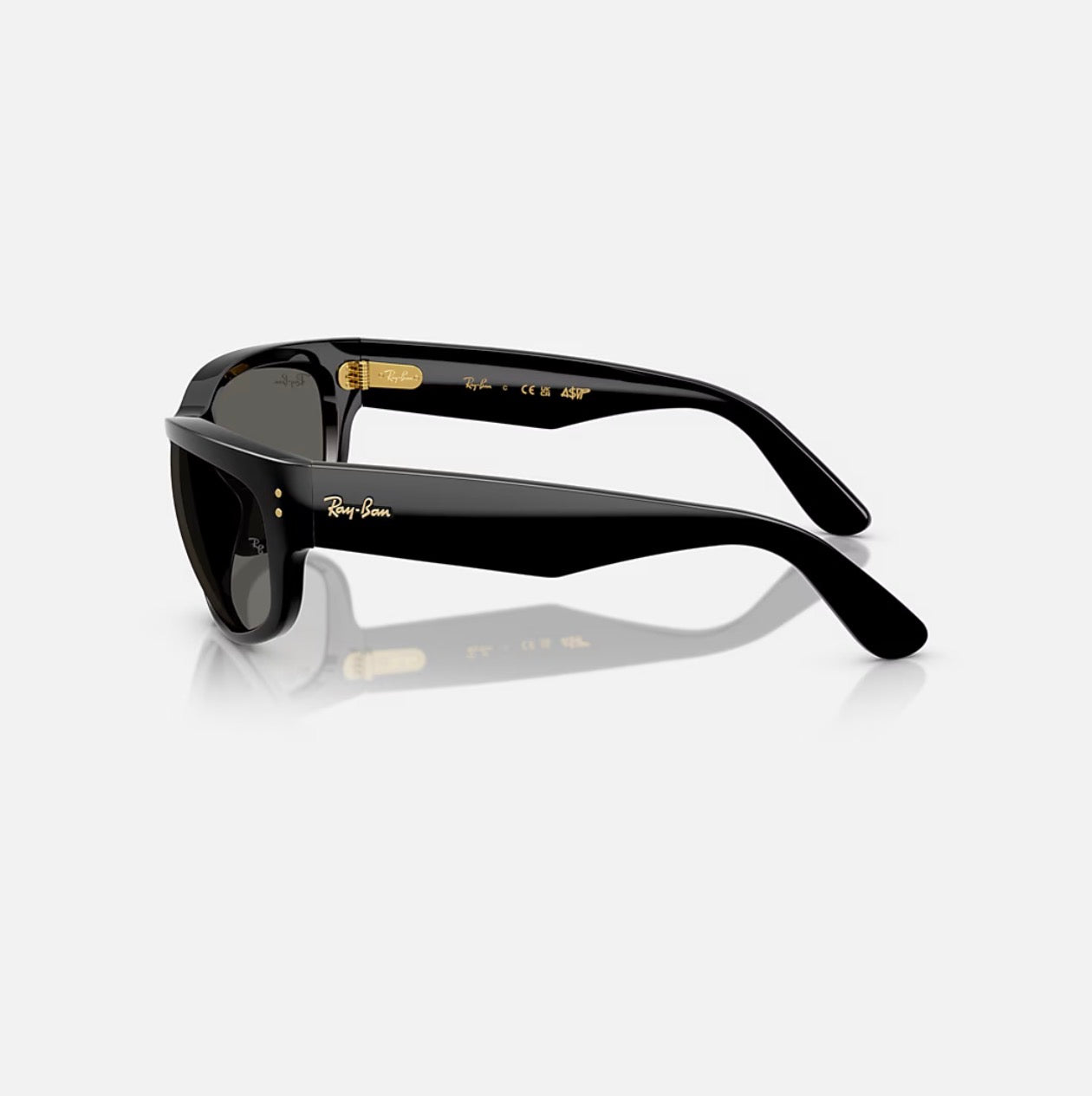 Rayban ASAP ROCKY RB 2289 6826 MEGA BALORAMA BLACKED OUT COLLECTION Sunglasses