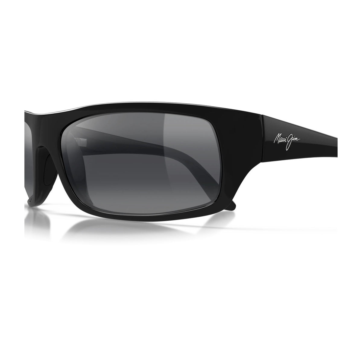 Maui Jim MJ 0202S 001 Peahi Sunglasses