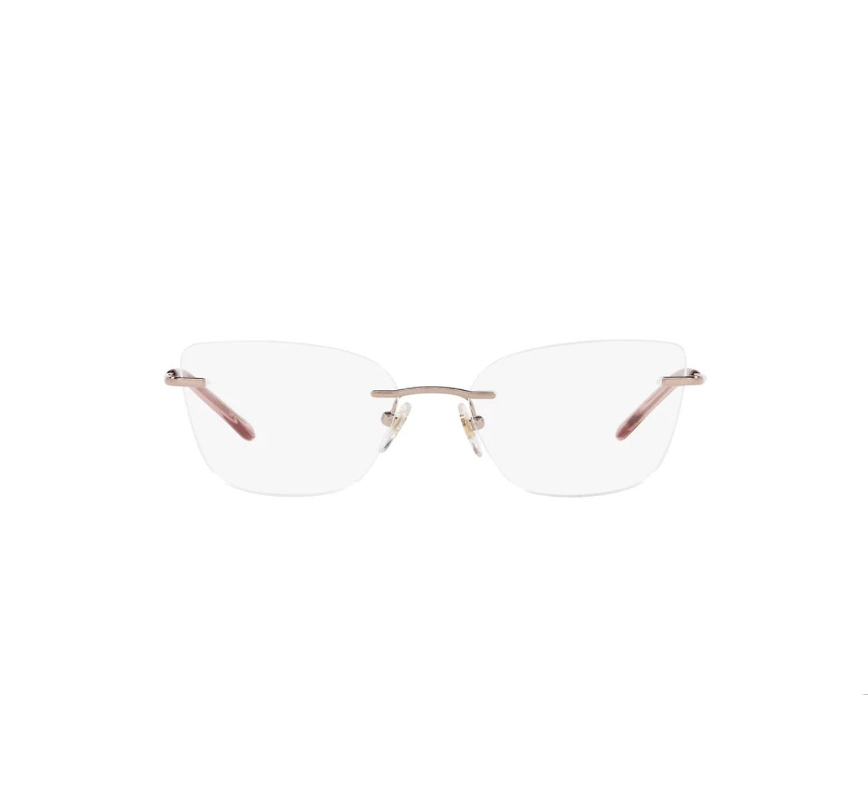 Vogue VO4202I 5126 Pink Rimless Eyeglasses