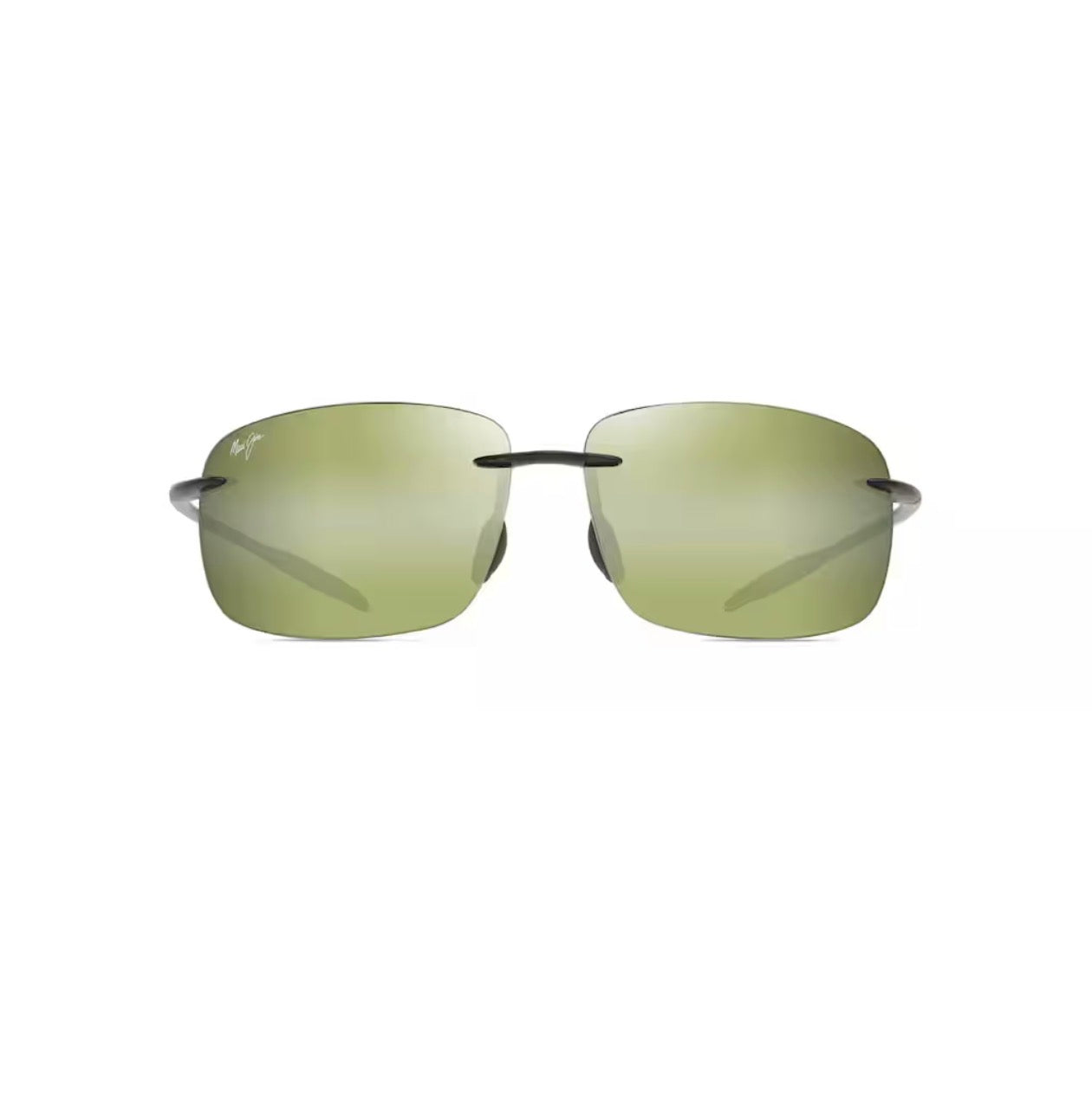 Maui Jim 422-11 Breakwall wraparound sunglasses with polarized lenses and lightweight sporty frame