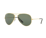 Rayban RB3025 001/58 Aviator Classic Gold/Green Polarised Sunglasses