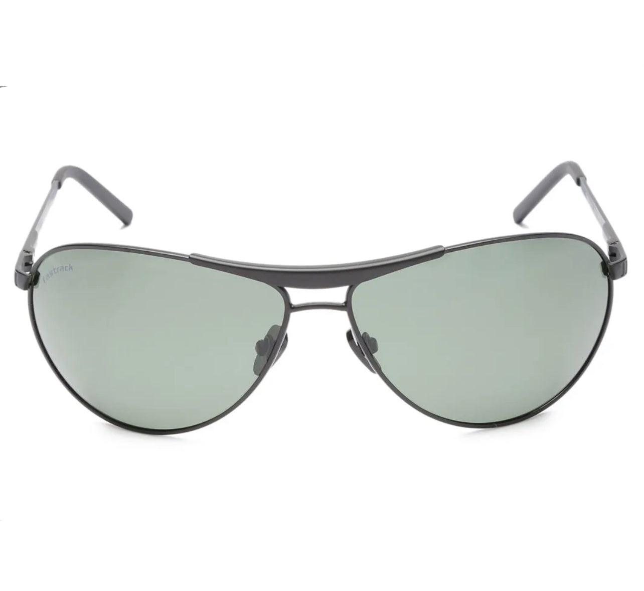 Fastrack Green Aviator Sunglasses for Men M062GR2PV