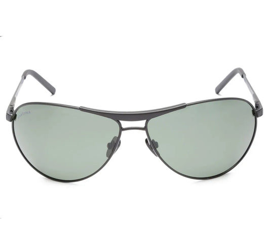 Fastrack Green Aviator Sunglasses for Men M062GR2PV
