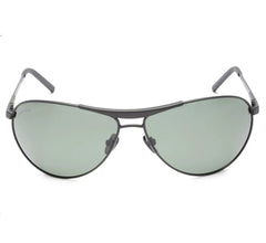 Fastrack Green Aviator Sunglasses for Men M062GR2PV