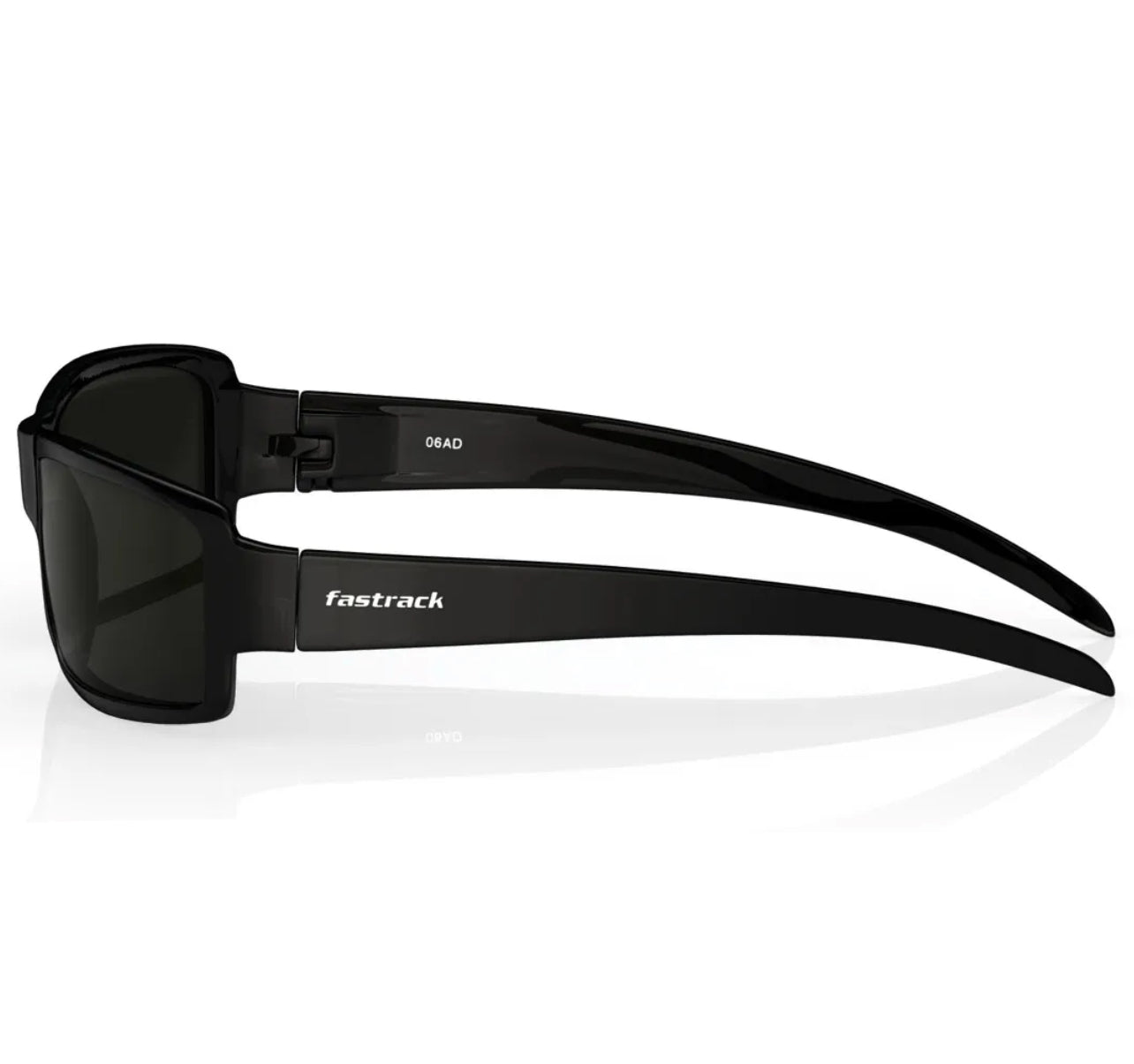 Fastrack Black Sporty Sunglasses for Men P040BK1V