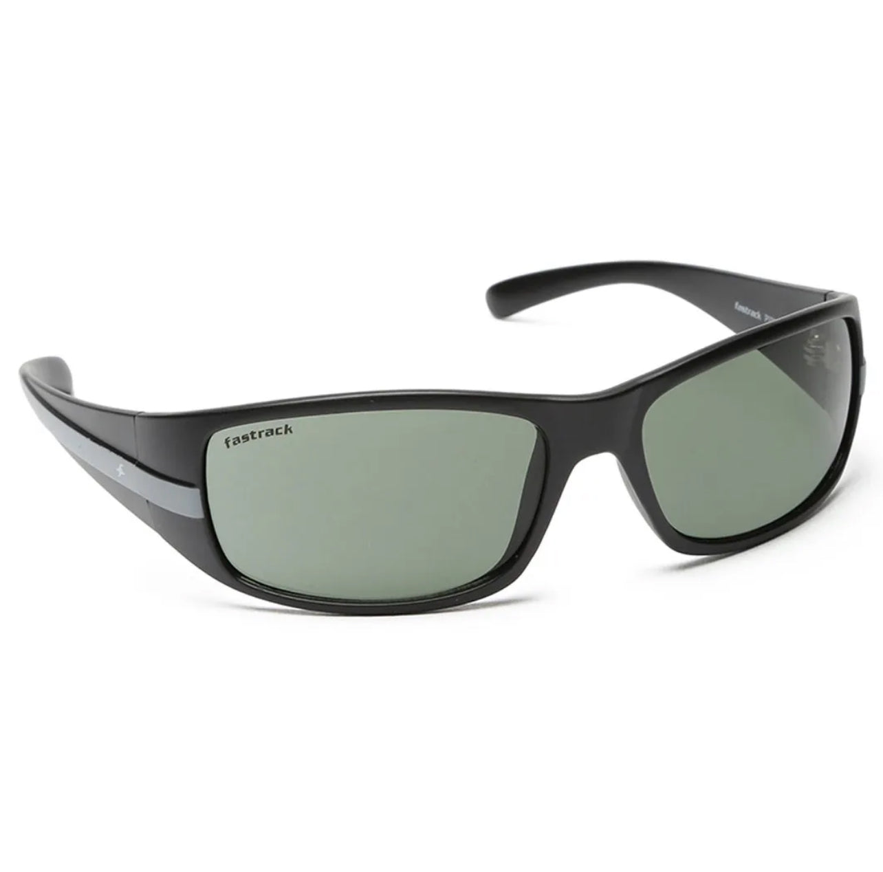 Fastrack Green Square Sunglasses for Men
