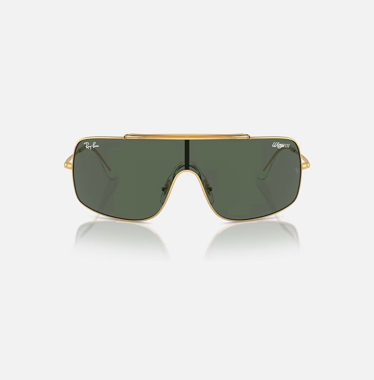 Rayban RB 3897 001/7136 WINGS III Sunglasses