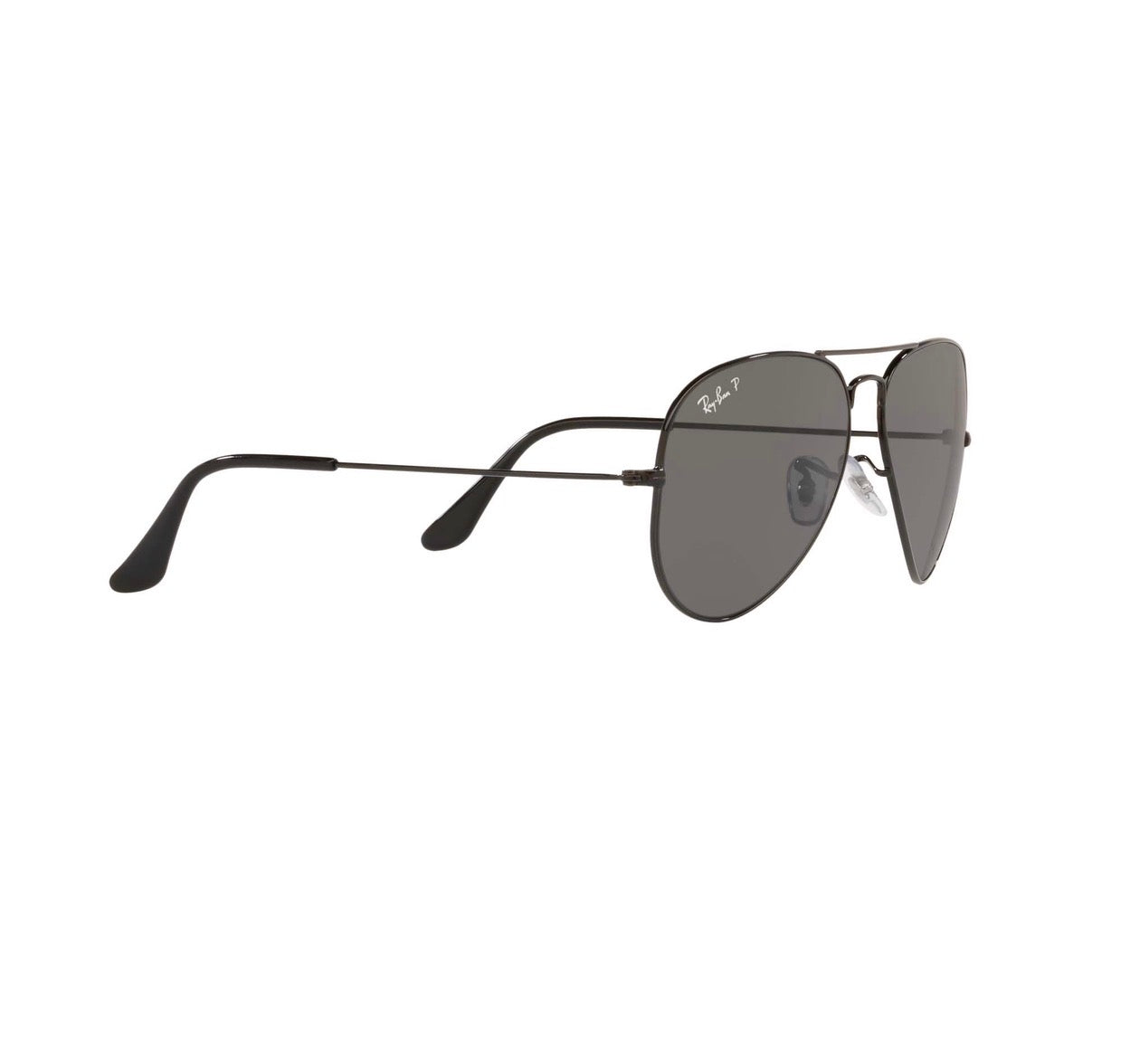 Rayban 3025/ 002 4858 Total Black Polarised