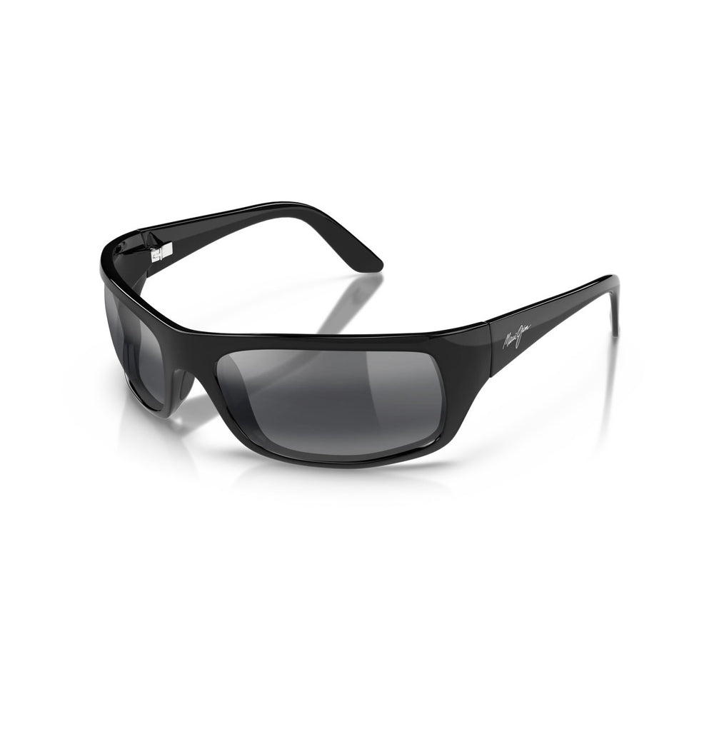 Maui Jim MJ 0202S 001 Peahi Sunglasses