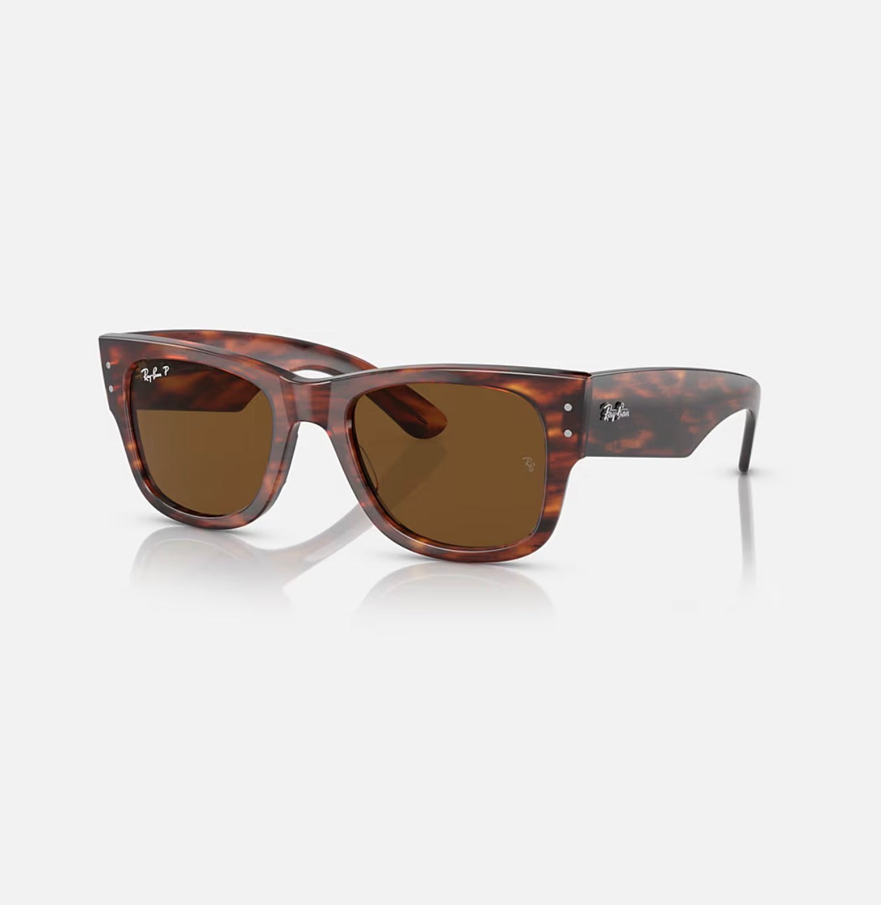Rayban 0840S Mega Wayfarer Sunglasses