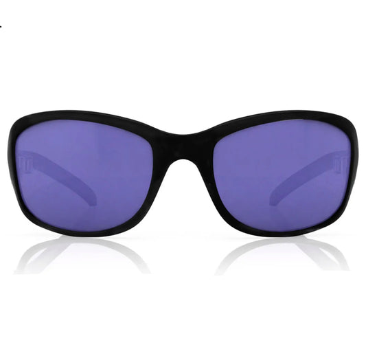 Fastrack Purple Bugeye Sunglasses for Women P180PR2FV