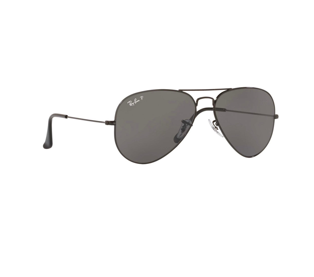 Rayban 3025/ 002 4858 Total Black Polarised