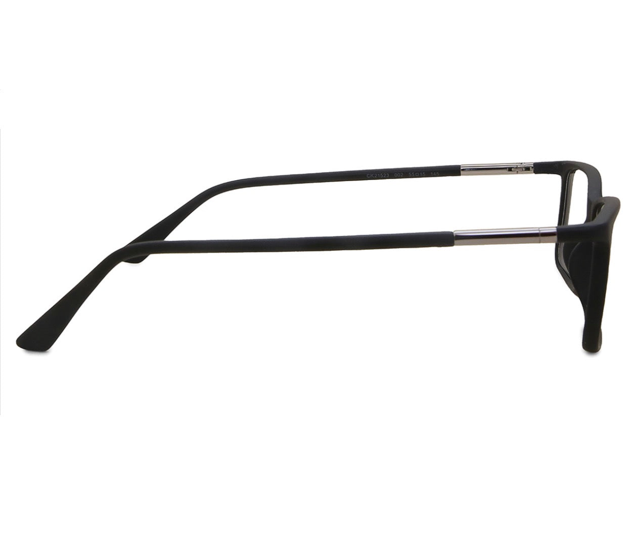 Calvin Klein CK21523 002 Matte Black Eyeglasses