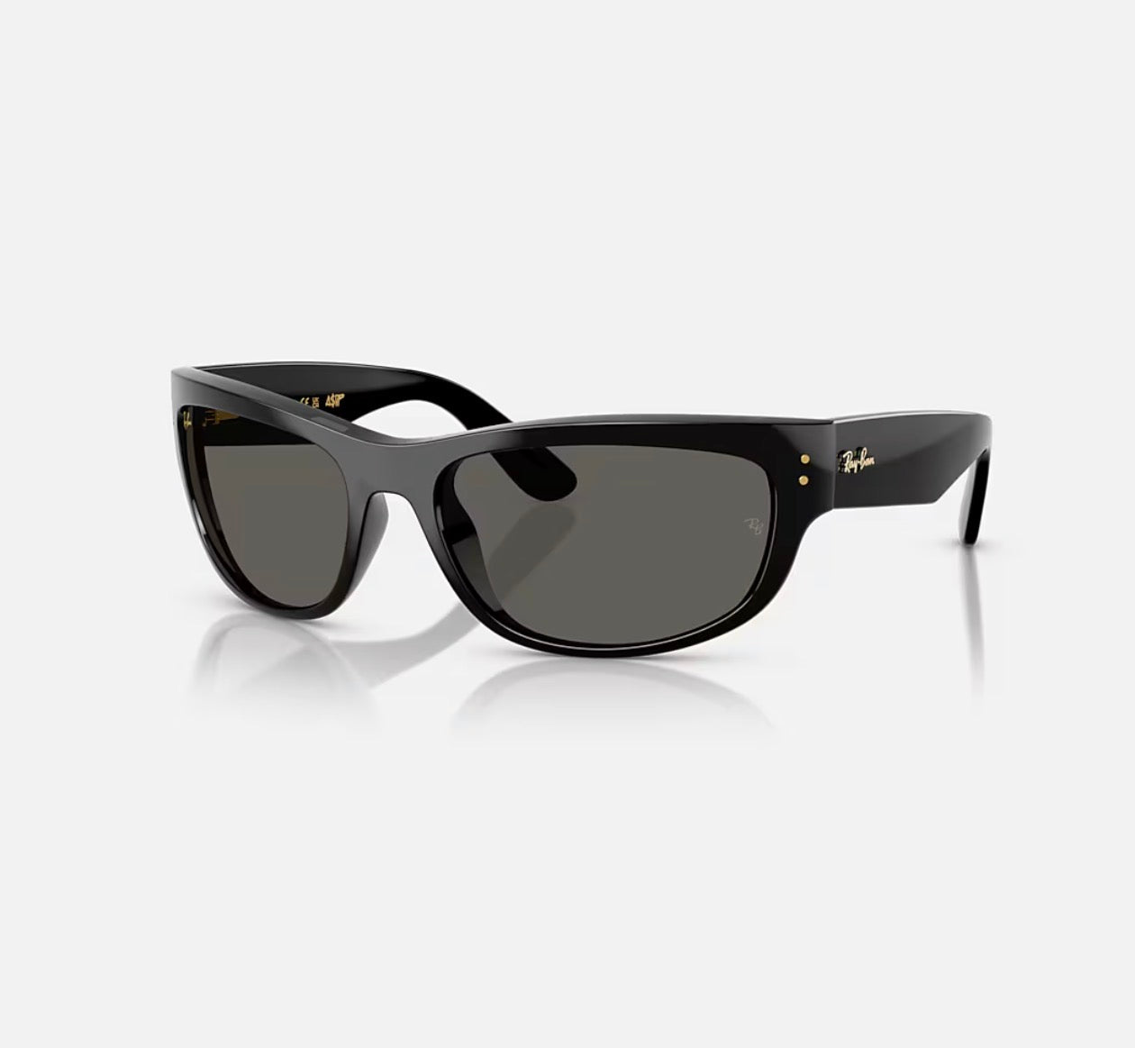 Rayban ASAP ROCKY RB 2289 6826 MEGA BALORAMA BLACKED OUT COLLECTION Sunglasses