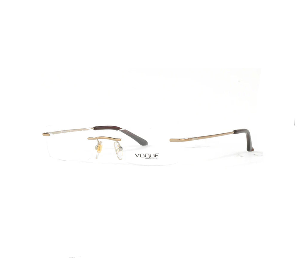 Vogue VO3851I 848 Gold Rimless Eyeglasses