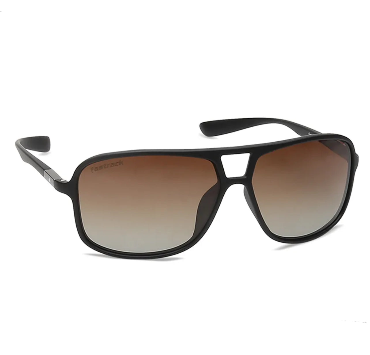 Fastrack Brown Navigator Sunglasses for Men C098BR1V