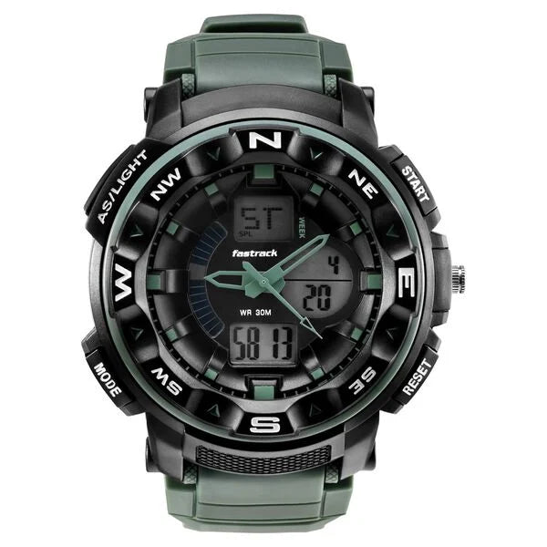 Fastrack 38076PP02W Watch