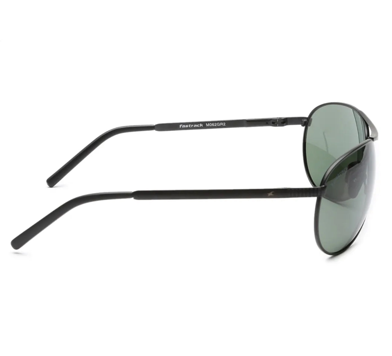 Fastrack Green Aviator Sunglasses for Men M062GR2PV