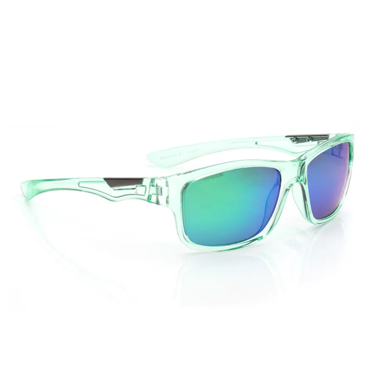 Fastrack Green Square Sunglasses for Men P448GR11V