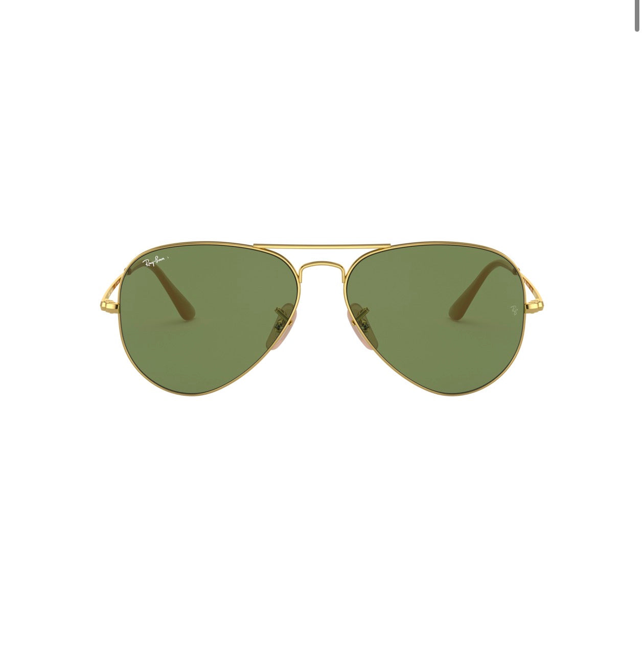 Rayban RB3689 9064/09 Aviator Metal II Sunglasses
