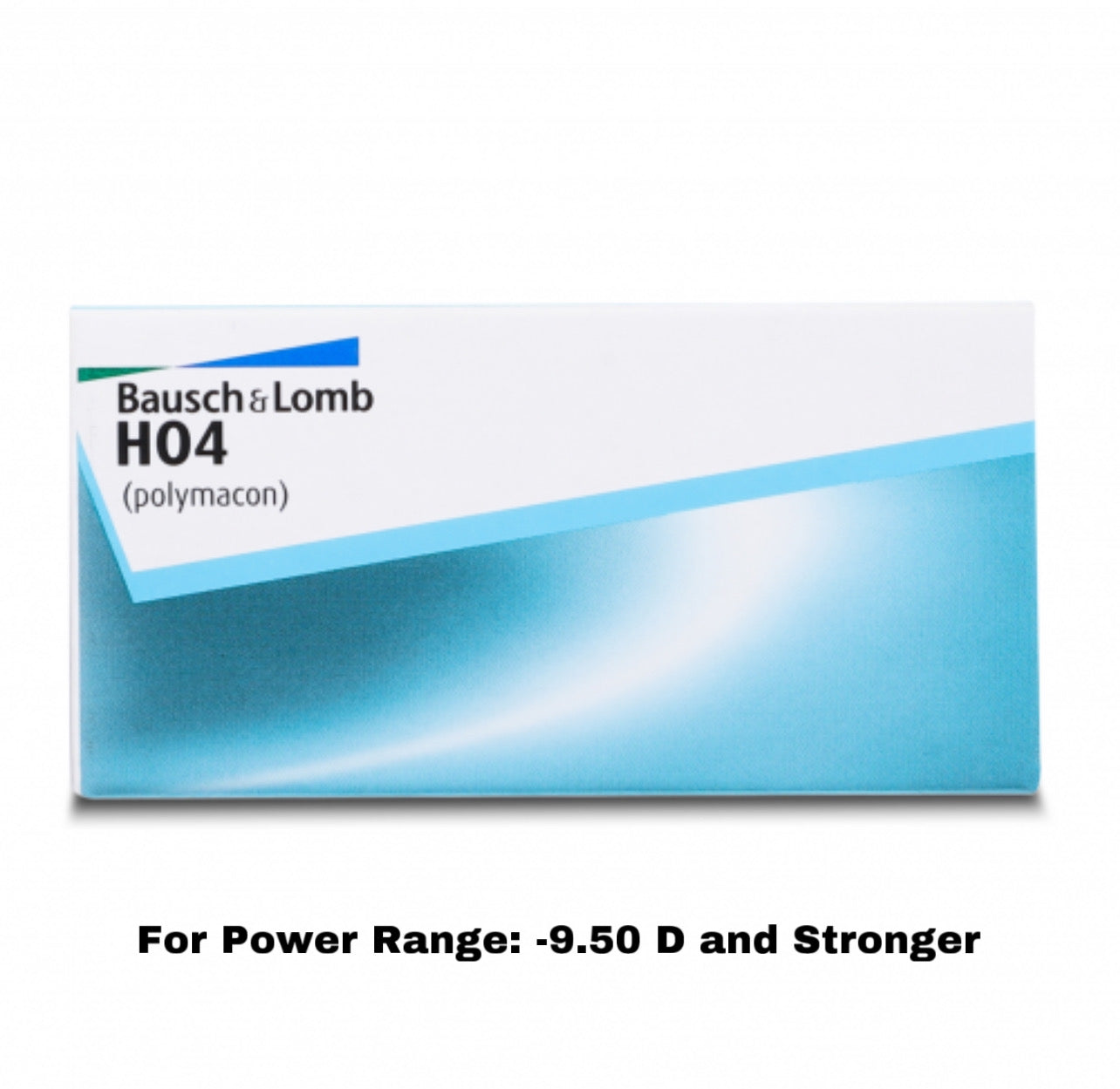 Bausch + Lomb Yearly Disposable B4/U4/H04 (1 Lens Pack) - Polymacon