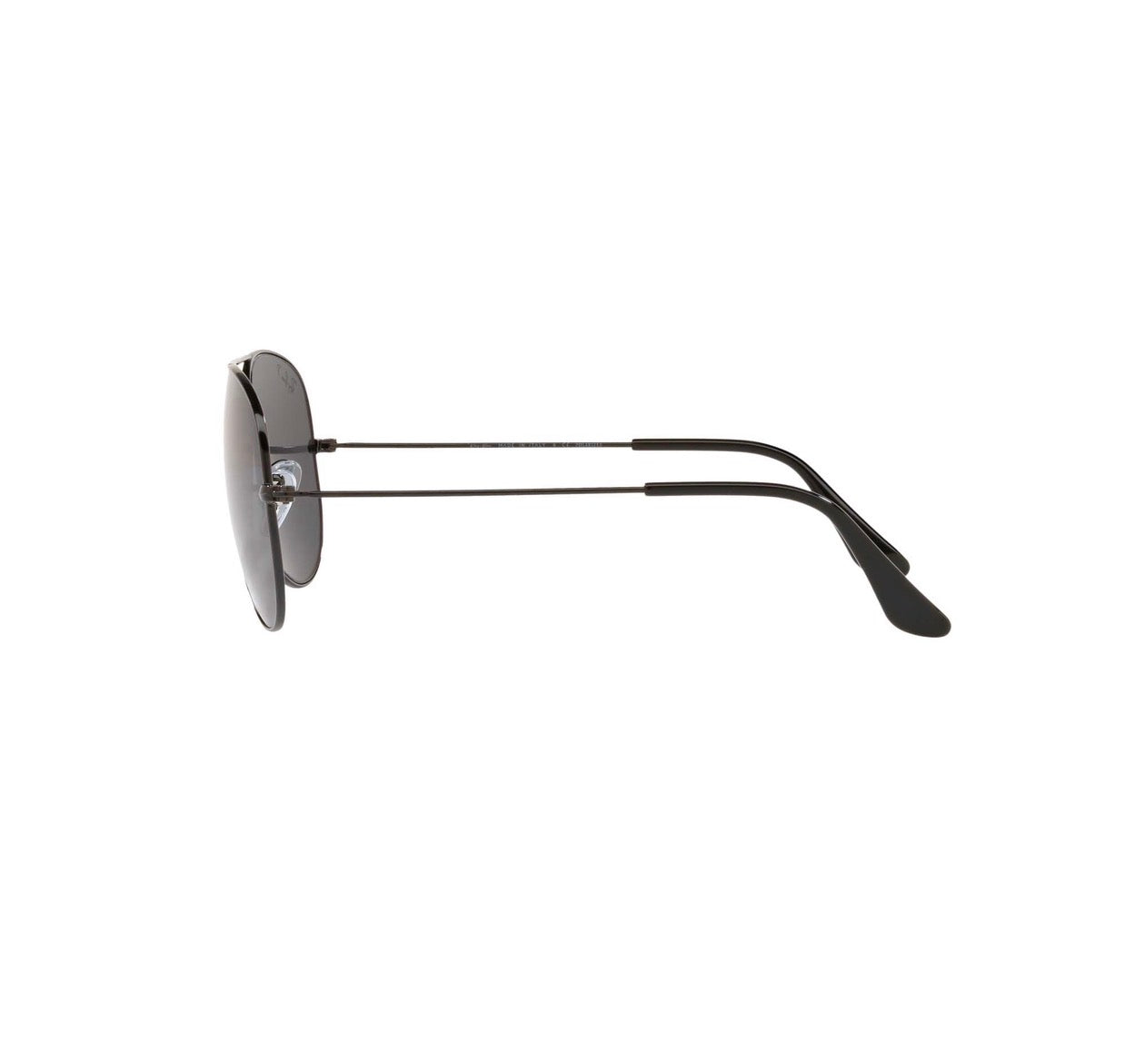 Rayban 3025/ 002 4858 Total Black Polarised
