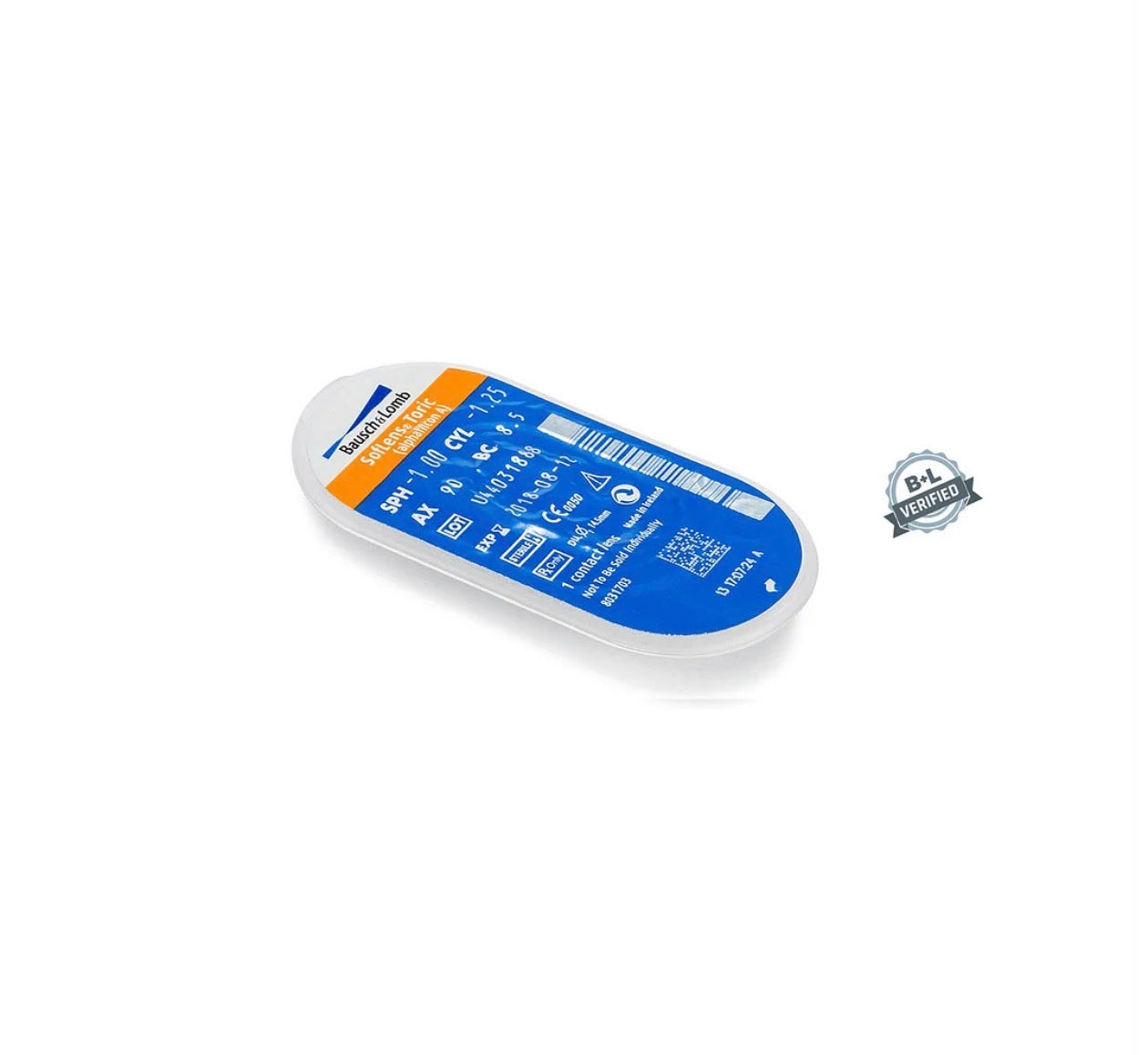 Bausch and Lomb Soflens(SL) Toric Monthly Disposable Contact Lenses (1 Lens/Pack)