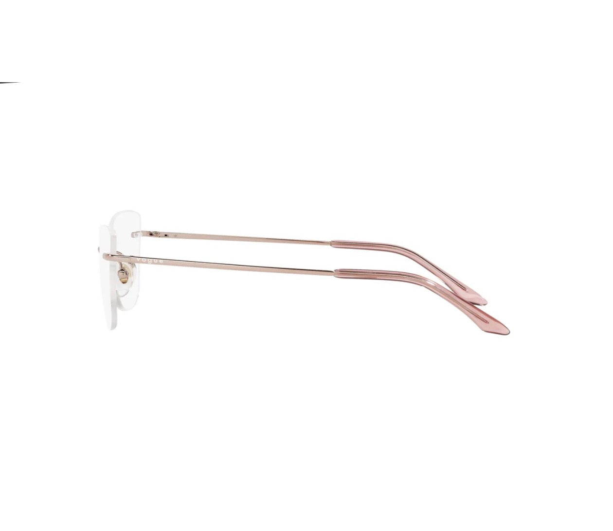 Vogue VO4202I 5126 Pink Rimless Eyeglasses